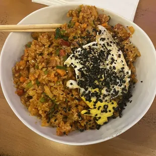 Kimchi fried rice
