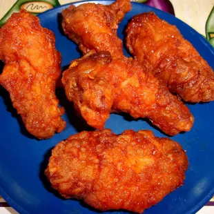 Hot king Korean chicken wings