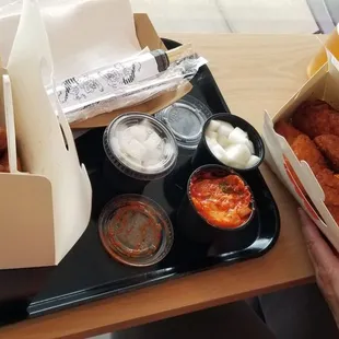 8/7/21 Back again, but this time we are eating inside the restaurant.