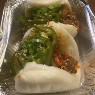Spicy Pork Buns