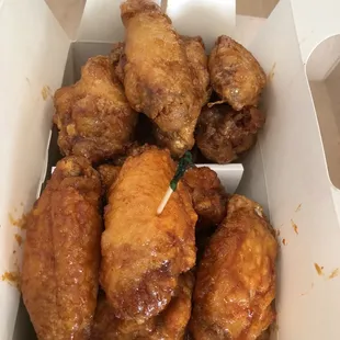 Half and Half Large Combo