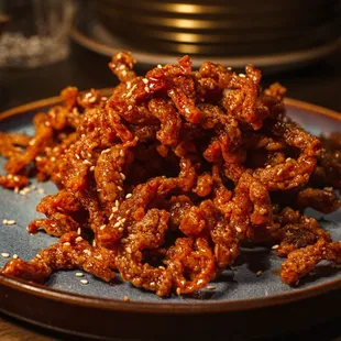 Crispy Sesame beef