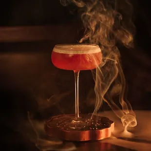 Tobacco Project - infused Scotch, Tobacco, Sesame, Vanilla