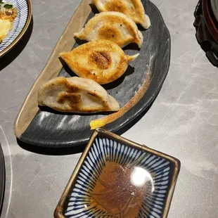 Pan Fried Pork Dumplings