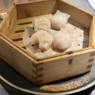 Steamed Shrimp Dumpling