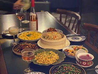 Blue Willow 夜来湘