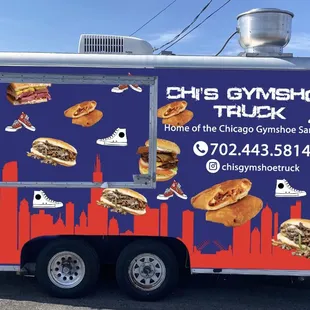 Chis GymShoe truck