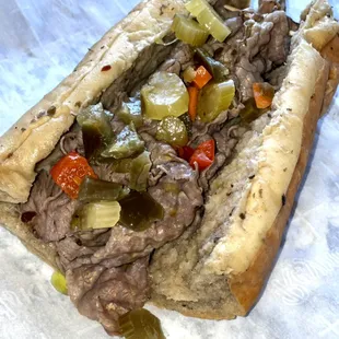 Italian beef
