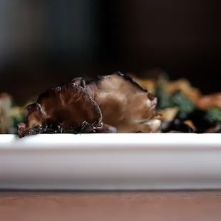 Grilled Maitake Mushrooms