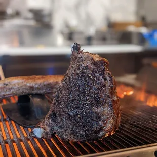 View from the counter