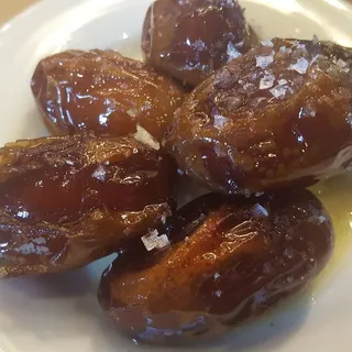 Warm Salted Medjool Dates