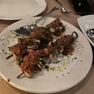 Grilled Calamari