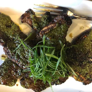 Porcini Rubbed Short Ribs