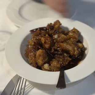 General Tso&apos;s Chicken--one of the better ones in Columbus