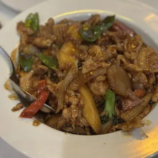 Fresh Mango Chicken--not sure I am a fan