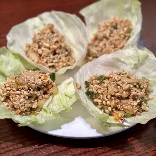 Lettuce Wraps