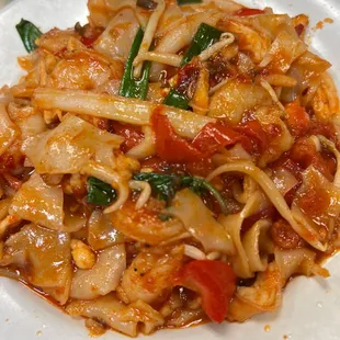 Drunken Noodles
