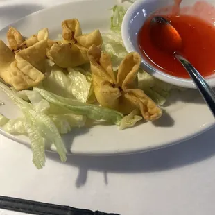 Crab Rangoon