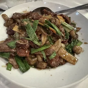 Mongolian Beef