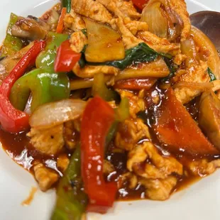 Basil Chicken
