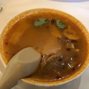 Tom Yum Soup