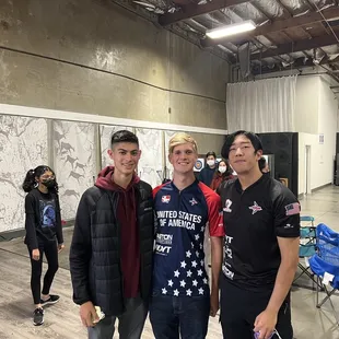 Indoor archery range