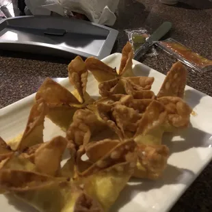 These are delicious!!! Sweet cheese inside!!!