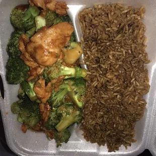 chicken wings and fried chicken, food