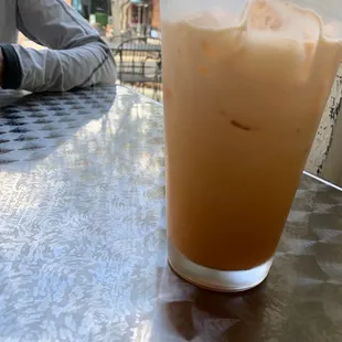 Thai iced tea