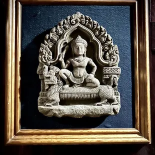 a seated buddha
