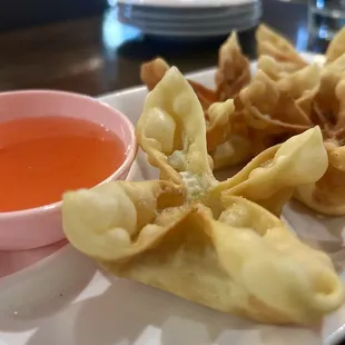 Crab Rangoon