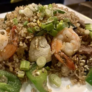 Thai basil spicy fried rice