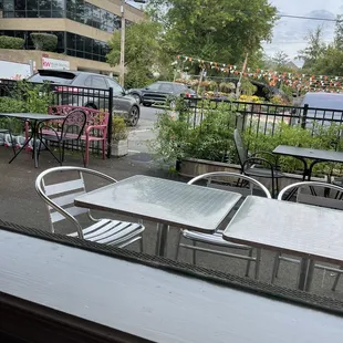 Outdoor seating