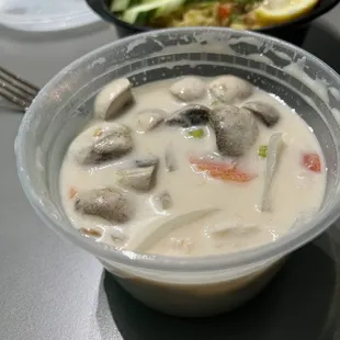 Tom Kha Soup