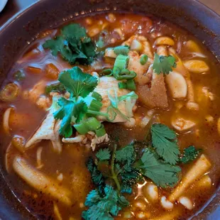 Tom Yum Soup