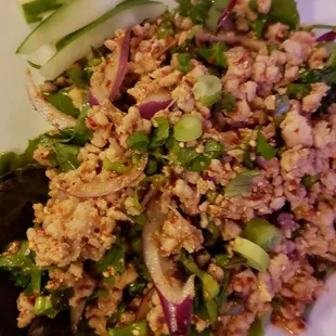 Larb Gai Salad