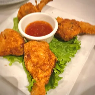 Thai Fried Chicken (Gai Tod)