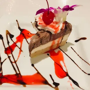 3 layer coffee ice cream