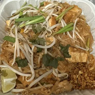 Spicy Thai Noodles