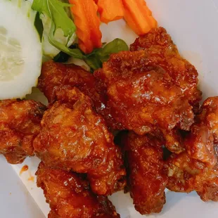 bbq chicken, chicken wings, chicken wings and fried chicken, poultry, fried chicken, chicken, fried chicken wings, food, bbq wings