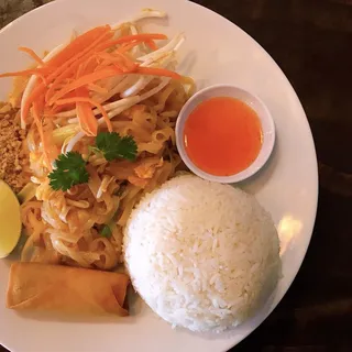 Pad Thai Lunch