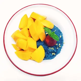 Mango Sticky rice (seasonal)