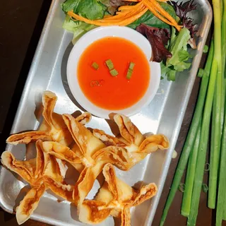 Crab Cheese Wonton