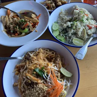 Green Curry Fried Rice