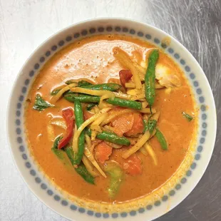 Red Curry Chicken