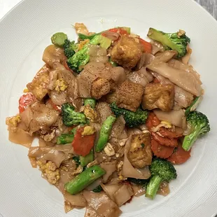 Pad See Ew Tofu