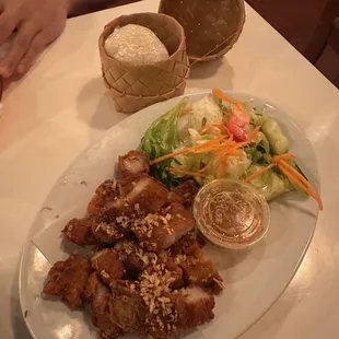Deep Fried Marinated Pork Belly