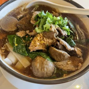 Combination Beef Soup