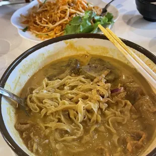 Beef Curry Noodle