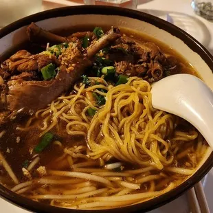 Beef Stew Noodle Soup